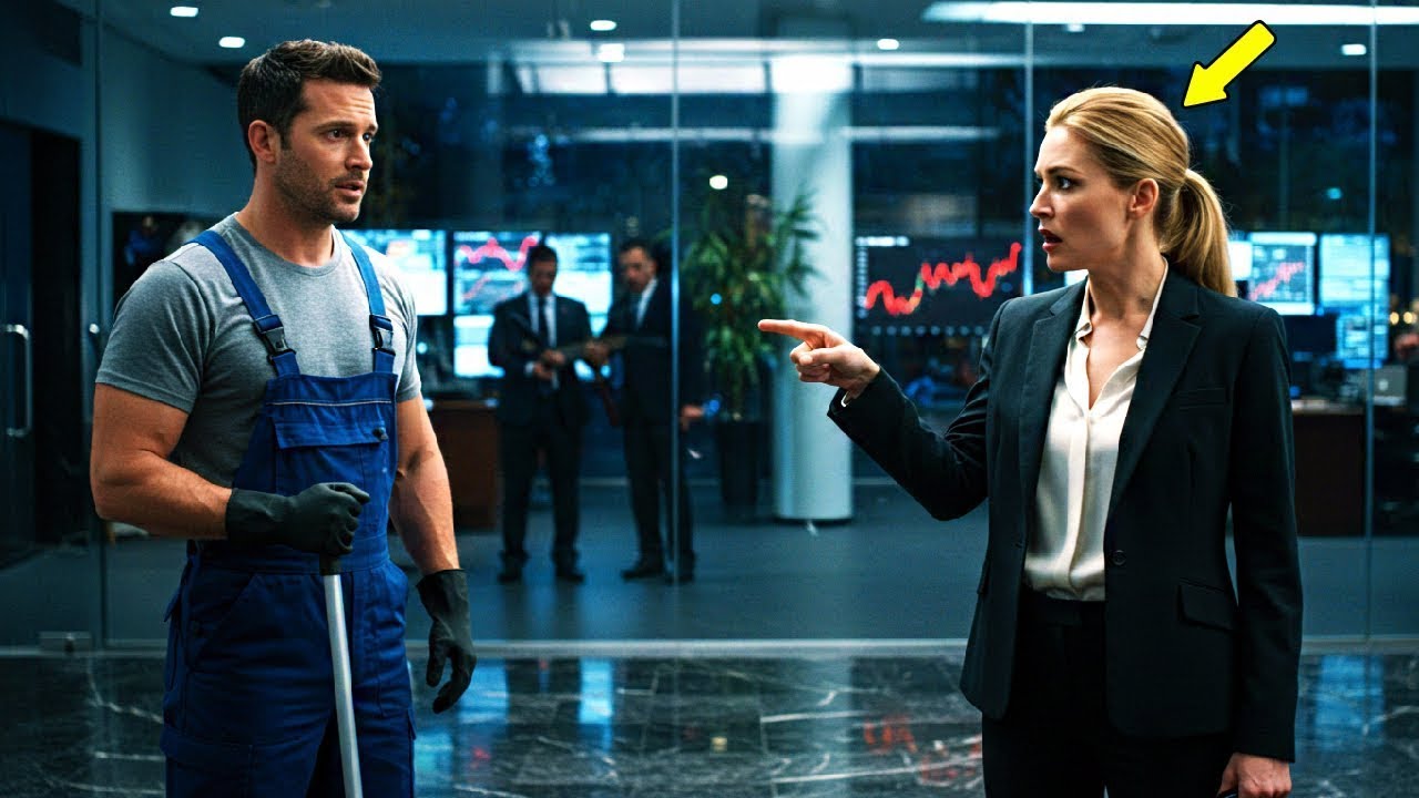 Миллиардер-директор Пошутил, Спросив У Уборщика Финансового Совета — Но Его Первые Слова ОСТАВИЛИ ЕЁ