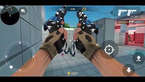 Critical Strike CS: Counter Terrorist Online FPS New Skins Walkthrough Part 30 Android Gameplay