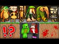 マインクラフトでブレインロットアニマルズ対セキュリティハウスぜんいちとマイキー マインクラフトでブレインロットアニマルズ対セキュリティハウスぜんいちとマイキー