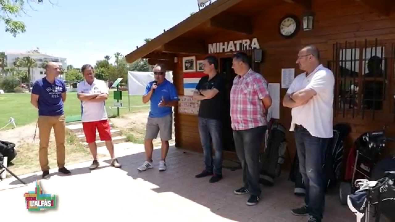 1er Memorial Golf Paco Saval 