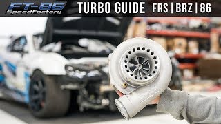 Everything you need to Turbo your FRS BRZ 86  FT86SpeedFactory