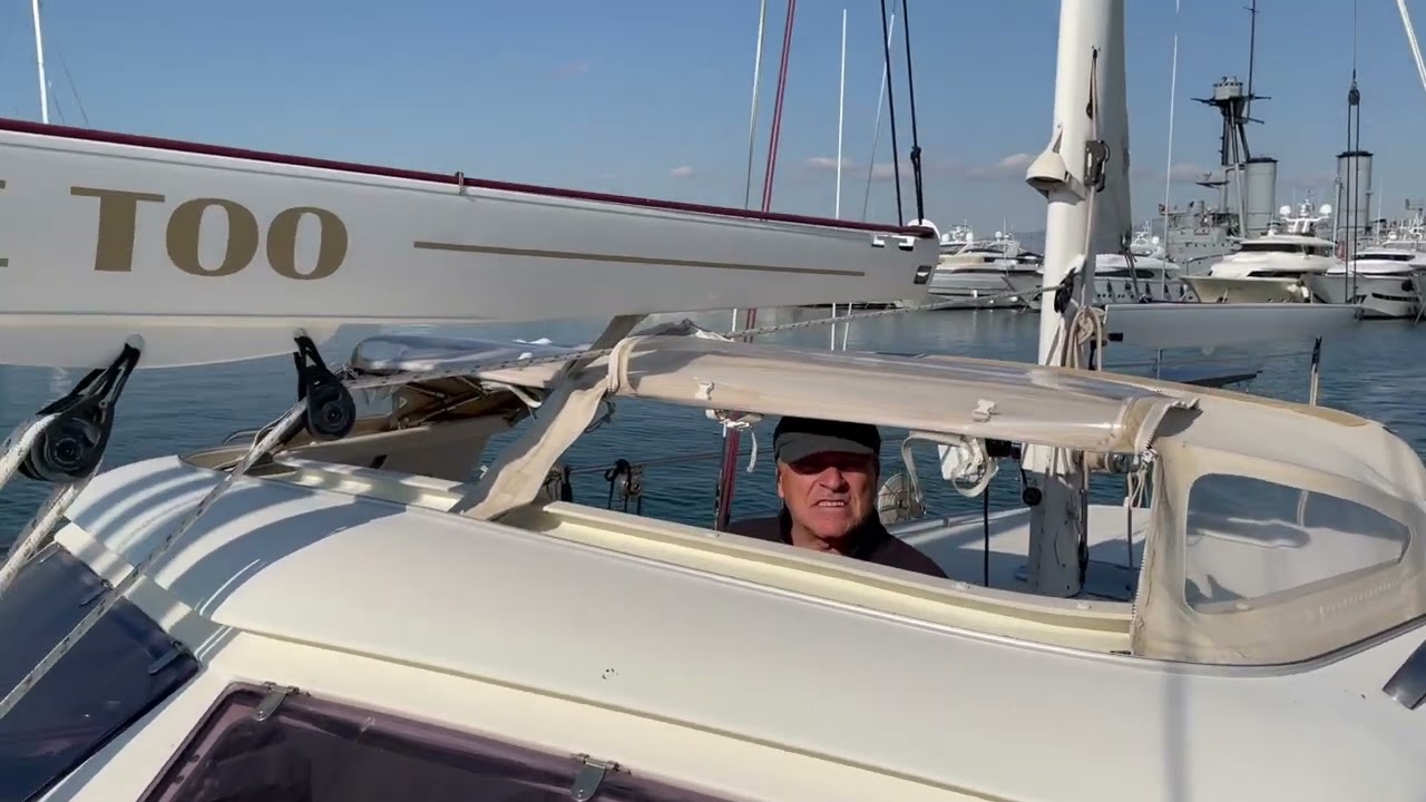 First sail of 2023