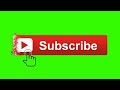 Subscribe button bell icon and like button Green screen  animation No CopyRight__ajva official