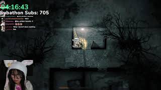 LUMATHON DAY 11 ⭐ | BUNNYMIE 🩵 | HORROR GAME FRIDAY🐈