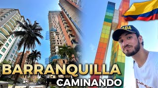 Conociendo BARRANQUILLA por primera vez 🥵🇨🇴| ¿Vale la pena venir? 😵‍💫Tour por Colombia