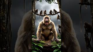 Monkeys Vs. Giant Centipede Jungle Showdown 2