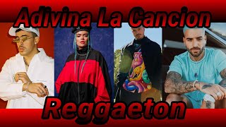 Adivina la cancion de reggaeton