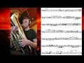 What if Bowser was a Tuba? ("Peaches" Cover by Timo Heiss, with Sheet Music) image