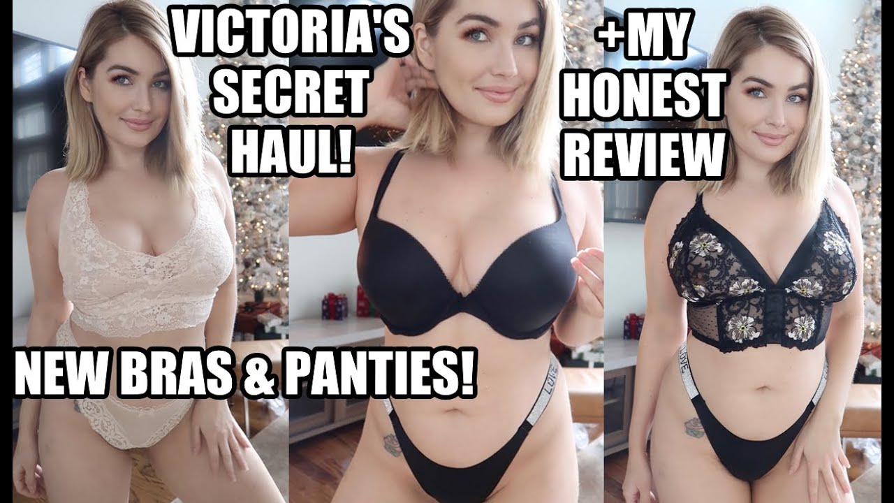 Bra Try On Haul