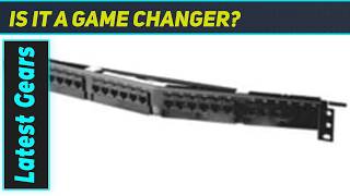 Clarity 5E 48-Port Patch Panel: Your Network's New Best Friend!