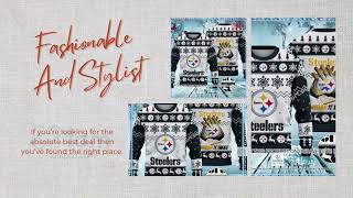 Pittsburgh Steelers NFL Christmas Sweater