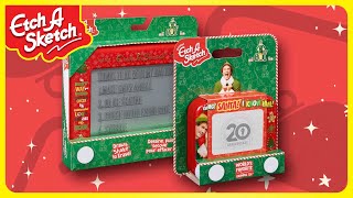 Pocket Etch-A-Sketch Mini Size Drawing Toy by Spin Master (Red) - New  Sealed