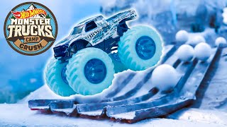 Die besten wahnsinnigen Monstertruck-Herausforderungen! Massiver Marathon! @HotWheelsDeutschland