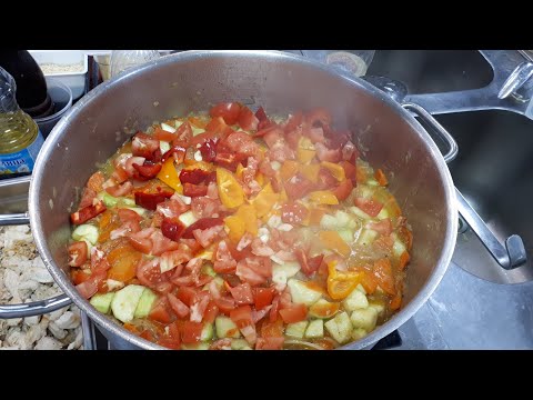 Чанахи по грузински,  упрощённый вариант очень вкусный и простой рецепт