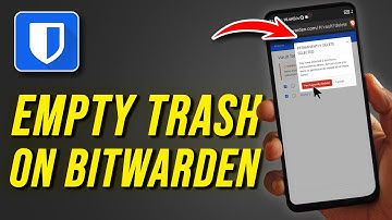 How To Empty Your Bitwarden Trash