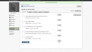 Creating a Course