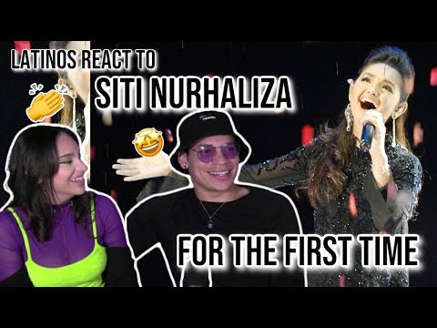 Latinos react to Siti Nurhaliza for the FIRST TIME | Seindah Biasa | REACTION