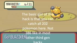 Pokemon Magma Ruby 202 : New Ruby Hack