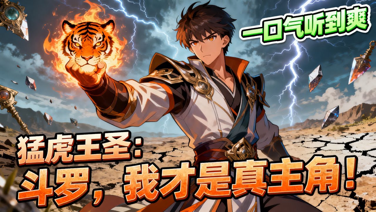 【已完结】《猛虎王聖：鬥羅，我纔是真主角！》現代宅男穿成鬥羅小配角王聖，憑藉前世記憶和猛虎武魂逆天改命，搶主角機緣收美女，打造屬於自己的傳奇！