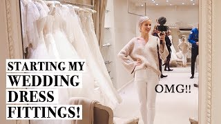 WEDDING DRESS FITTINGS and SHOULD I VEIL?