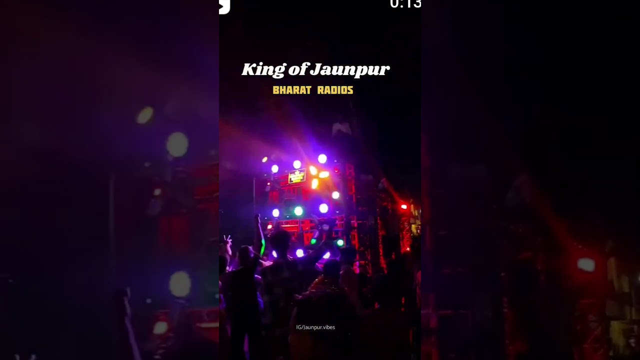 Bharat Radios dj king of jaunpur 🤟🤟🤟🤟🤟🤟