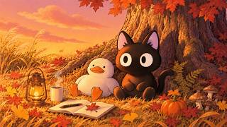 Your Small Efforts Can Change Your Life 🍁 Deep Focus | Autumn Jazz LoFi for Study, Relax screenshot 5