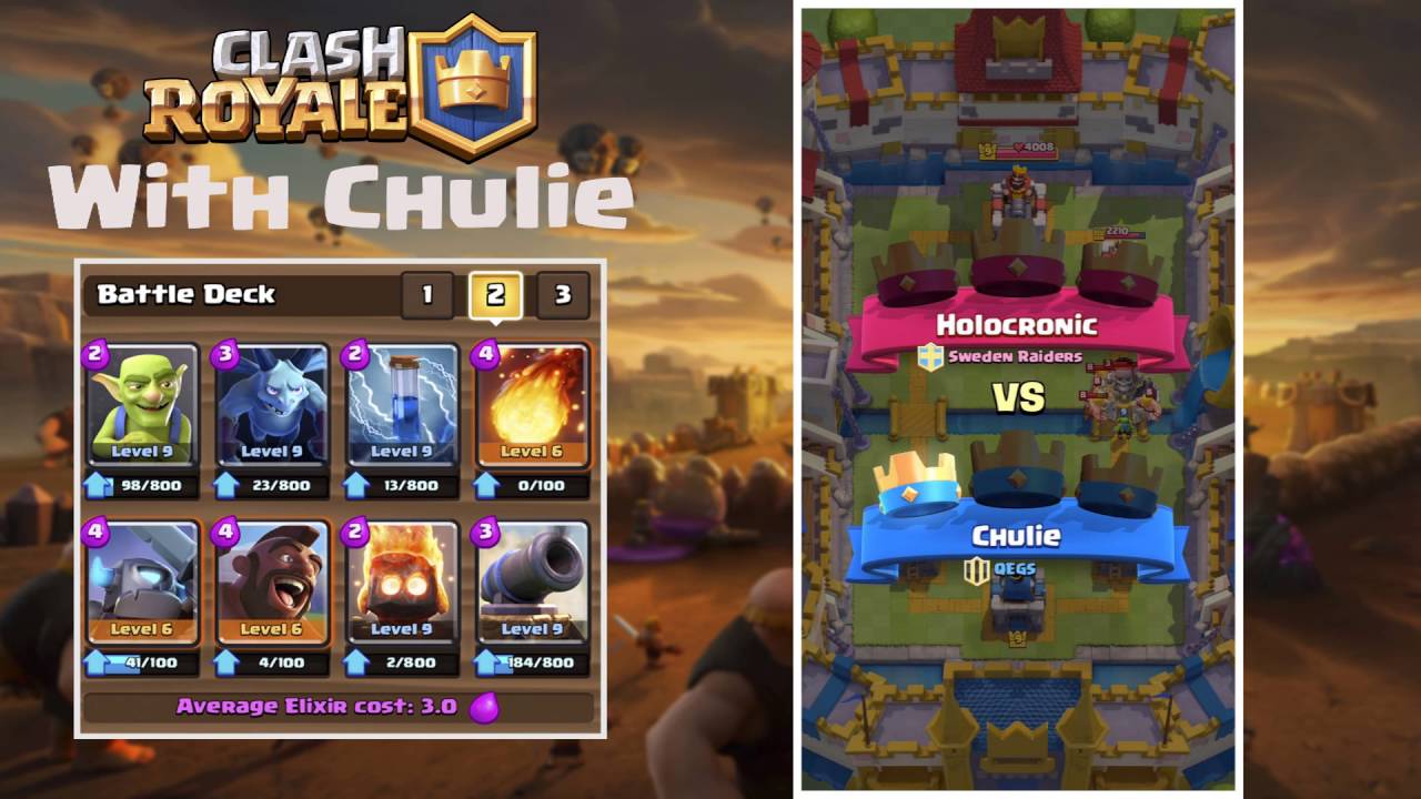 Clash Royale Pekka Deck Arena 7