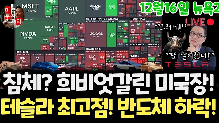 US Stock Market: Two Reasons for Conflict: Tesla Breaks All-Time High! Why? Nvidia, Google, Apple...