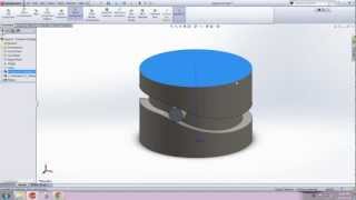 Drum Cam Barrel Cam And Follower.