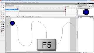 FlashG - Tutorial Basico Macromedia Flash 8 - Movimientos Simples2