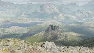 Unreal Engine 4 demo "A Boy and His Kite" 1080P TEST @GTX 980