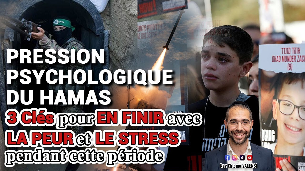 3 clés pour en finir avec la peur et le stress pendant cette période