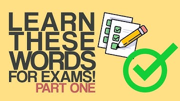 Geography Keywords you MUST understand! - Part 1