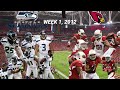 Russell Wilson’s First Career Start: Seahawks vs Cardinals (2012)