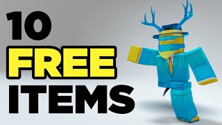 HURRY! GET 10 FREE ROBLOX ITEMS & LIMITEDS! (2024)