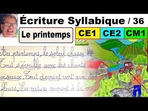 Vidéo: Où les lignes sont-elles écrites au début du printemps ?