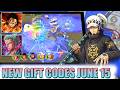 Pledge of Partners: Departure - New Gift Codes June 15 | Sailing Legacy Partner Rally Latest Code