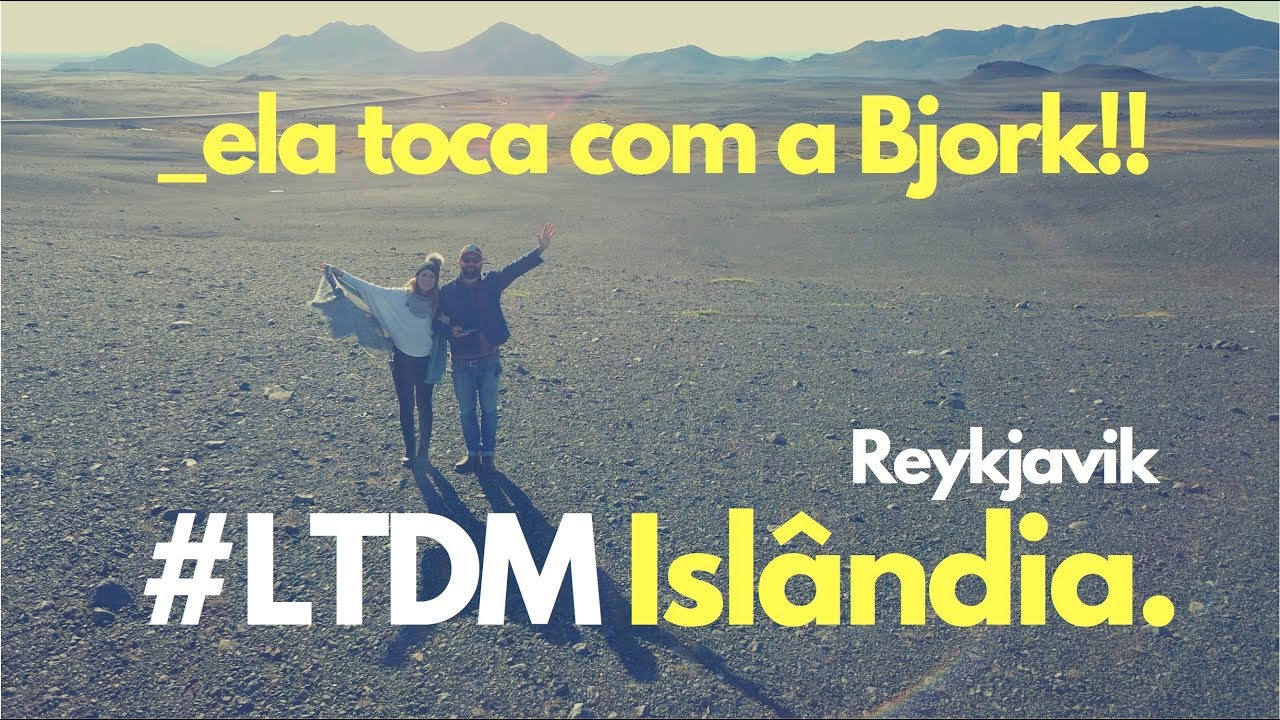 Chegamos na Islândia! 