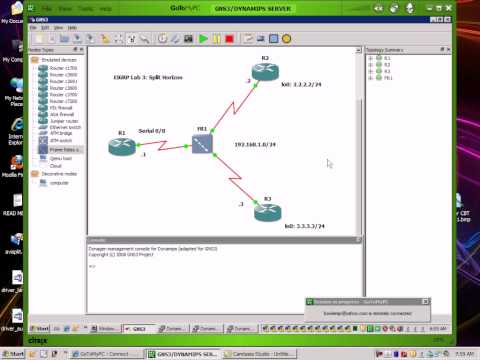 Enhanced Interior Gateway Routing Protocol EIGRP Lab 3 Part 1 EIGRP Split Horizon