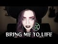 Bring me to life  evanescence  cover by taylor destroy