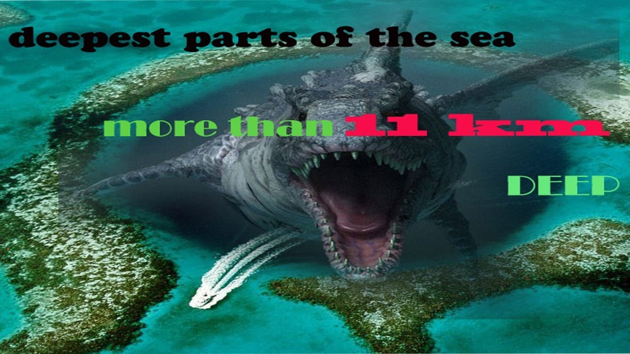 Top 10 Deepest Parts Of The Ocean YouTube Top 10 deepest parts of the ocean youtube