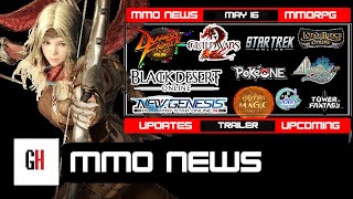 MMO News 5/16 - DFO Update, BDO Milestone, Upcoming STO Content and more! #mmo #mmorpg #mmogames