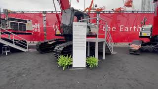 Link-Belt Excavators Booth Tour