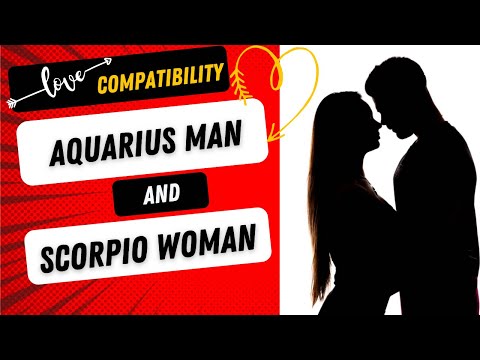 Scorpio woman and Aquarius man compatibility
