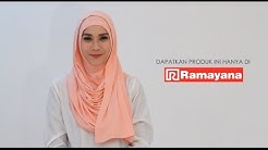 Hijab Tutorial #ZASKIAMECCA4RAMAYANA - Durasi: 0.53. 