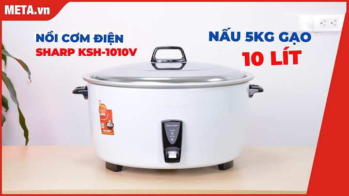 Đánh giá nồi sharp ksh-d18v