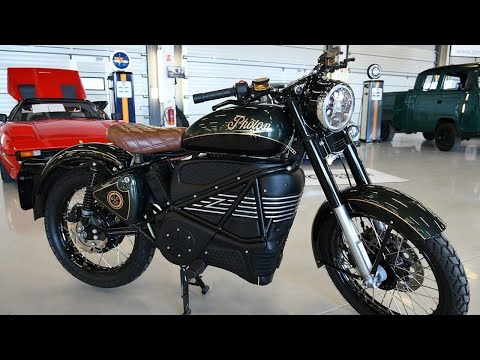 Electric ⚡Royal Enfield Bullet ⚡ Photon