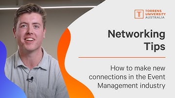 Tips on how to network in Event Management | Master in a Minute