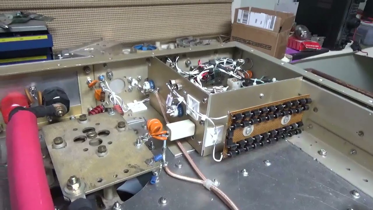 3CX6000A7 160-15 Meter 12KW CCS Linear Amplifier Rf Deck COMPLETED