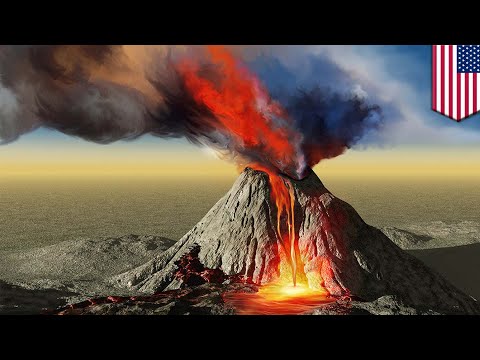 Video: Bukit Vulkanik Berwarna Dan Gunung Berapi Dengan Kerucut Lava - Pandangan Alternatif